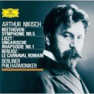 Beethoven: symphonie nr.5 / liszt: ungarische rhapsodie nr.1 / berlioz: `le carn