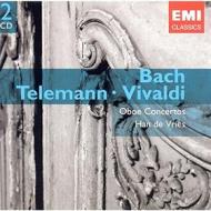 Bach / telemann / vivaldi: oboe concertos