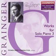 Grainger: opere per piano solo (3) vol.1