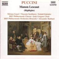 Manon lescaut (highlights)