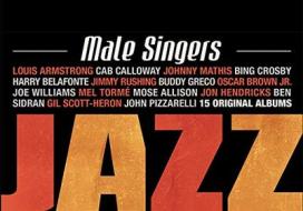 Box-perfect vocal jazz collection male singe