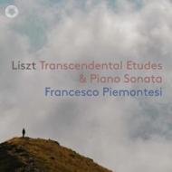 Liszt transcendental etudes & piano sonata
