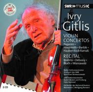 Ivry gitlis: concerts and recitals