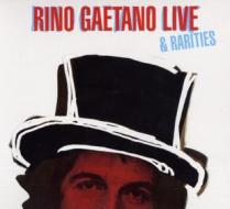 Rino gaetano live & rarities disco Vinile