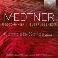 Sleeplessnes, complete songs, vol.2