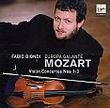 Violin concertos 1-3 .europa galante