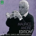 Maurice andre'edition:suites dances
