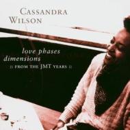 Love phases dimensions:from the jmt