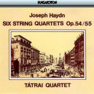 Quartetti per archi op.54/55