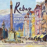 Complete music for clarinet, flute & guitar