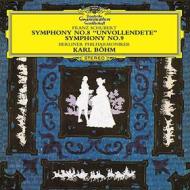 Schubert: symphonies nos.8 & 9 (shm-cd/reissued:uccg-52234)