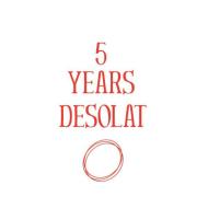 5 years desolat (Vinile)