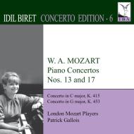Concerto per pianoforte n.13 k 415, n.17