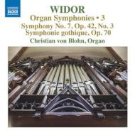 Sinfonie per organo, vol.3: sinfonia n.7, sinfonia gothique