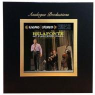 Belafonte at carnegie hall 200g 5lp 45rpm box set (Vinile)