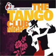The tango club night
