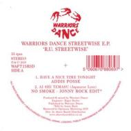 Warriors dance ru streetwise ep inc jonn (Vinile)