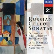 Cello sonatas. russian cello sonatas.