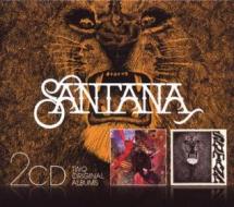 Santana/abraxas 2 cd slipcase