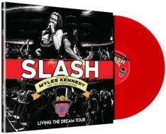 Living the dream tour (red vinyl) (Vinile)