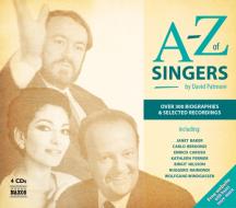 A - z of singers - le registrazioni e la carriera di 300 famosi cantanti