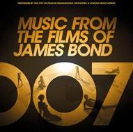 Ost/music from the films of james bond (Vinile)
