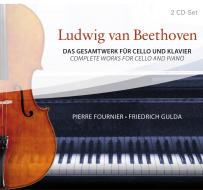 Complete works for cello and piano: fournier, gulda