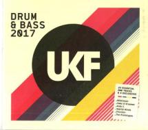 Ukf drum & bass 2017 various artists cd