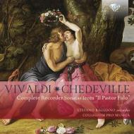 Vivaldi & chedeville - sonate per flauto