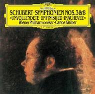 ''schubert: symphonies nos.3 & 8 unfinished'''''''''' (shm-cd/reissued:uccg-51021)