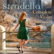 Complete violin sinfonias