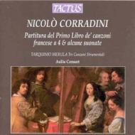 Corradini: partitura del primo libro. ..