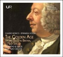 The golden age of the cello in britain,1760-1810