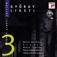 Ligeti edition 3: works for piano:  tudes / musica ricercata