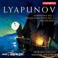 Lyapunov: sinfonia n. 1  piano concerto