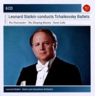 Leonard slatkin conducts ciaikovsky ballets (nutcracker,sleep.beauty,swan lake)