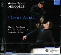 Pergolesi:opera arias