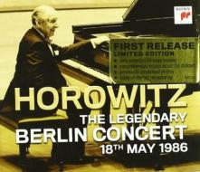 Horowitz legendary berlin concert maggio 1986