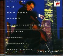 New york album-cti.vlc.bartok e albe