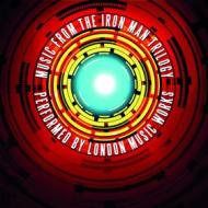 Ost/music from the iron man trilogy (Vinile)