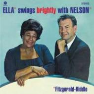 Ella swings brightly with nelson riddle (Vinile)