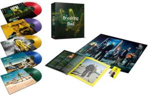 Breaking bad (box set 5 x 10'' vinyl coloured limited edt.) (Vinile)