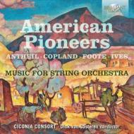 American pioneers, music for string orchestra