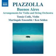 Buenos aires arrangements for violin and string orchestra