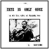 Fate is only once (Vinile)