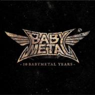 10 babymetal years (vinyl crystal clear limited edt.) (Vinile)
