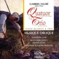 Faure: quartetto in do min. op.15