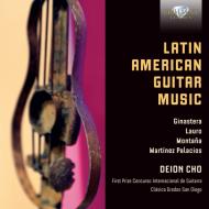 Latin american guitar music