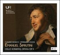 Cello sonatas, op.iii & op.v