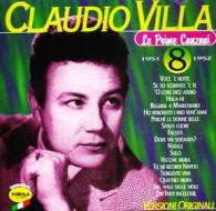Claudio villa prime canzoni vol.8